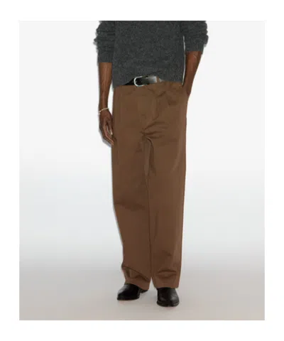 Isabel Marant Kostin Pants In Brown