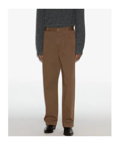 Isabel Marant Kostin Pants In Brown