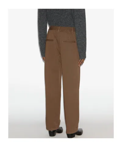 Isabel Marant Kostin Pants In Brown