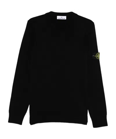 Stone Island Light Rws Pure Wool Sweater