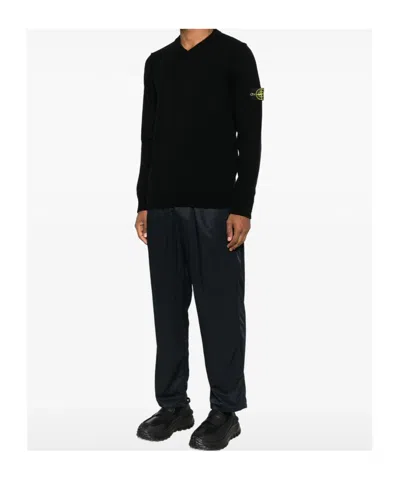 Stone Island Light Rws Pure Wool Sweater