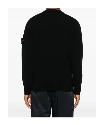 Stone Island Light Rws Pure Wool Sweater