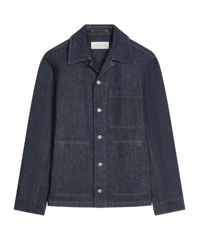 Dries Van Noten Long Sleeve Denim Jacket