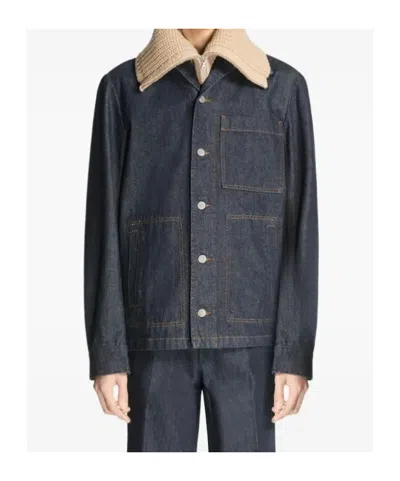 Dries Van Noten Long Sleeve Denim Jacket