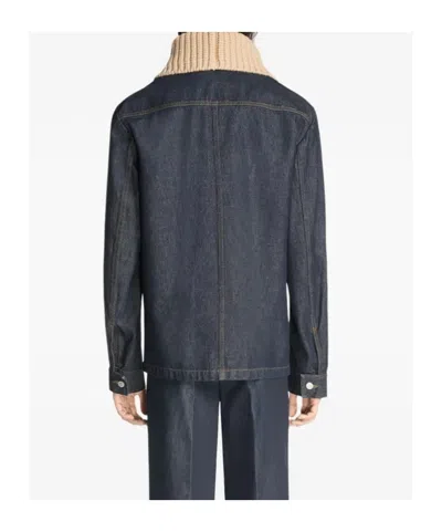 Dries Van Noten Long Sleeve Denim Jacket