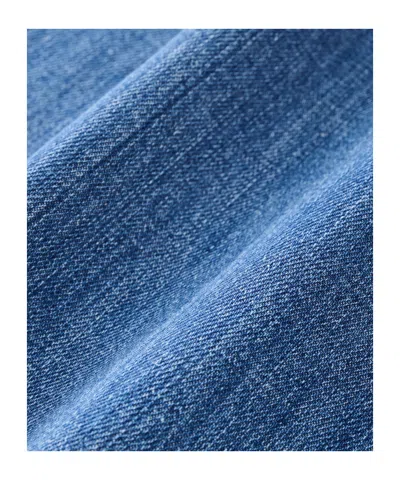 Studio Nicholson Silk Denim In Blue