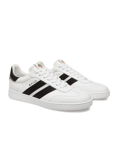 Bally Sneaker In White