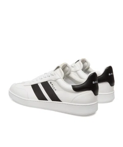 Bally Sneaker In White