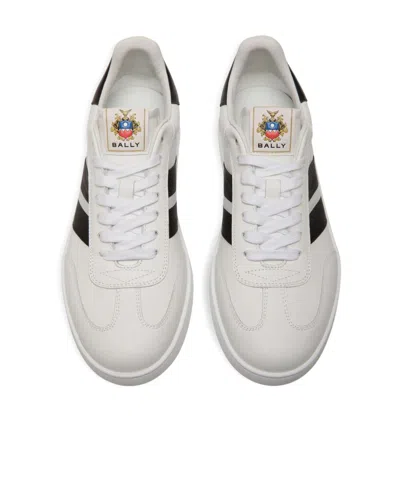 Bally Sneaker In White
