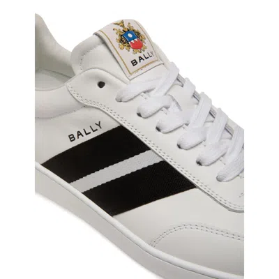 Bally Sneaker In White