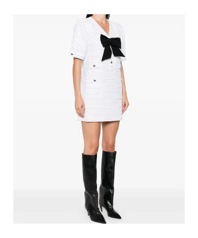 Alessandra Rich Sequined Tweed Minidress