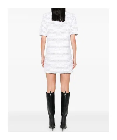 Alessandra Rich Sequined Tweed Minidress