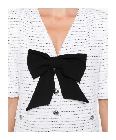 Alessandra Rich Sequined Tweed Minidress