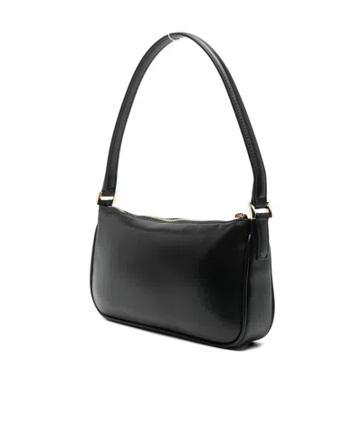 Anine Bing Mini Leather Elly Shoulder Bag In Black