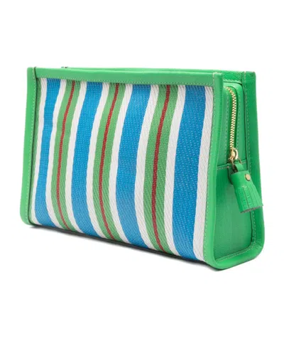 Anya Hindmarch Green Make Up Bags Women