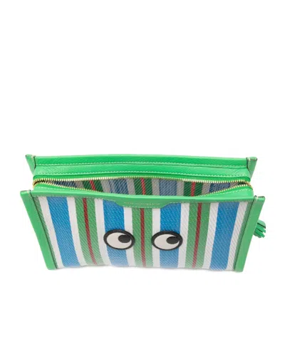 Anya Hindmarch Green Make Up Bags Women