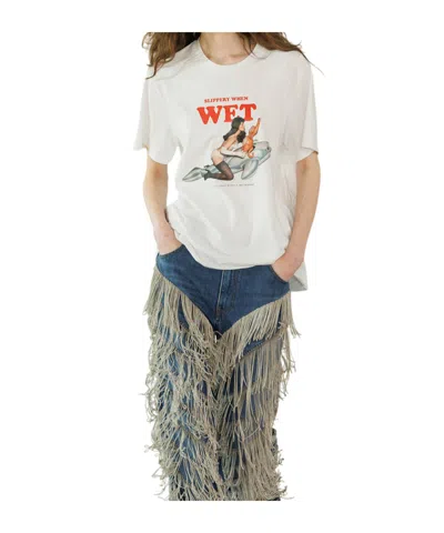 Stella Mccartney Jeff Koons Collaboration Boyfriend T Shirt
