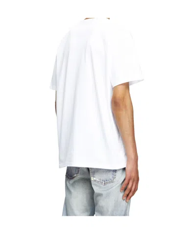 Diesel X Tom Of Finland Foundation Pr-t-norm-tom T-shirt In White
