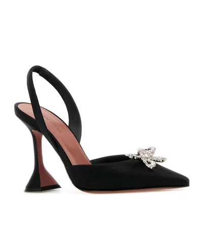 Amina Muaddi Pointed High Heel Sandals