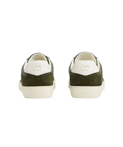 Gucci Men's G75 Sneaker In Green