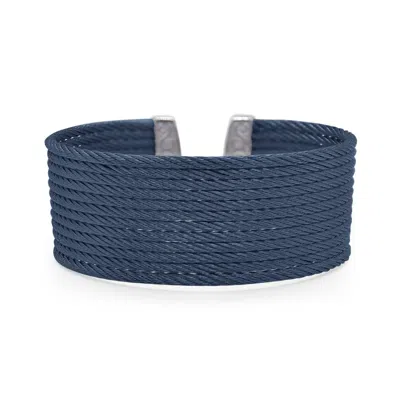 Alor Classic Essentials 12-row Cuff In Blueberry
