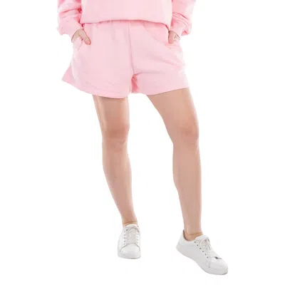 Rotate Birger Christensen Ladies Almond Blossom Sunday 6 Crystal Logo Sweatshorts