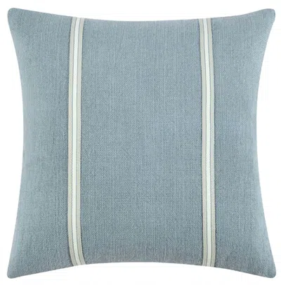 Classic Home Kurt Villa Pillow In Curtis Blue