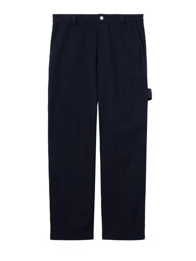 Gucci Men Heavy Cotton Canvas Trousers