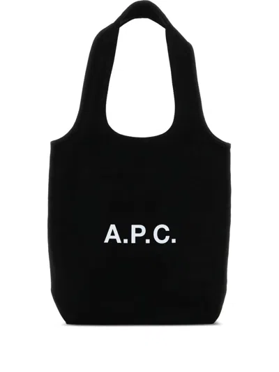 Apc Knitted Turtleneck Dress With Cut Out Detail