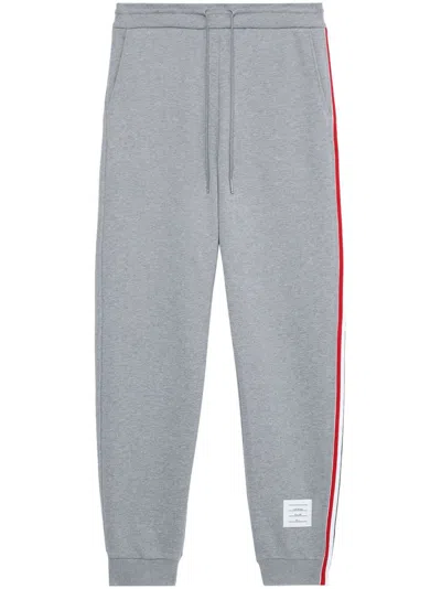 Thom Browne Light Grey 4 Bar Sweatpant