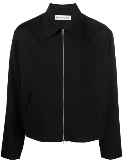Our Legacy Jacket With Collar