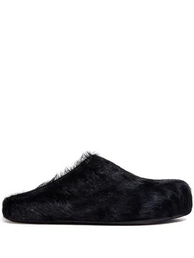 Marni Fussbett Sabot Mules