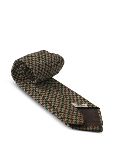 Castangia Houndstooth Tie