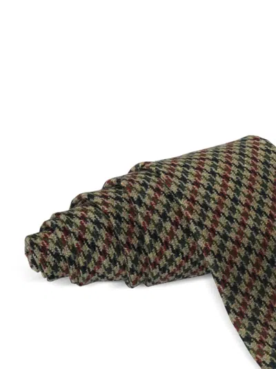 Castangia Houndstooth Tie