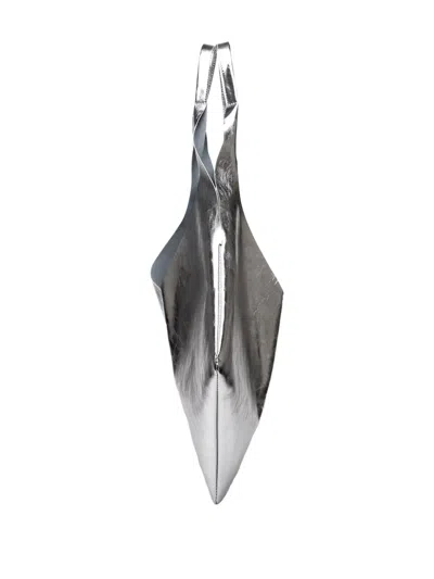 Dienèe La Ep Metallic Leather Tote Bag