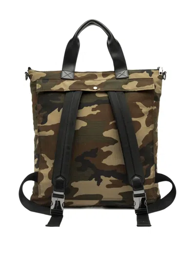 Gianni Chiarini Camouflage-pattern Backpack