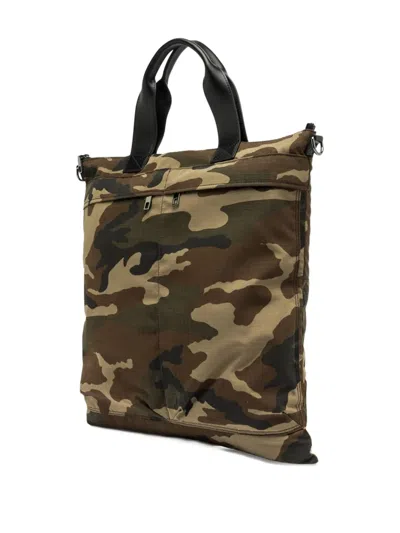 Gianni Chiarini Camouflage-pattern Backpack