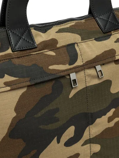 Gianni Chiarini Camouflage-pattern Backpack