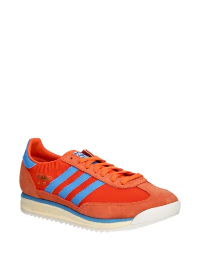 Adidas Originals Sl 72 Rs 3-stripe Suede Sneakers
