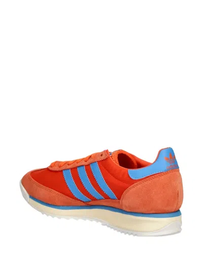 Adidas Originals Sl 72 Rs 3-stripe Suede Sneakers