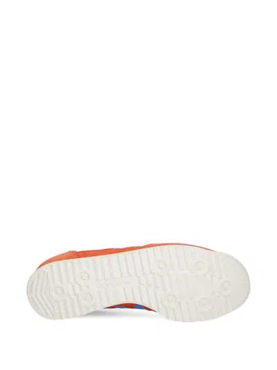Adidas Originals Sl 72 Rs 3-stripe Suede Sneakers