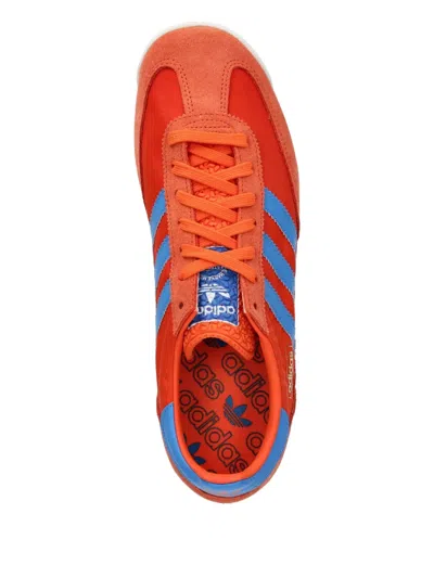 Adidas Originals Sl 72 Rs 3-stripe Suede Sneakers
