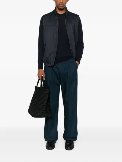 Drumohr Merino Sweater In Black