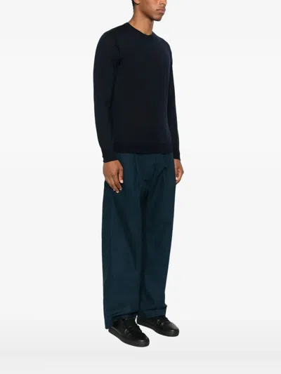 Drumohr Merino Sweater In Black