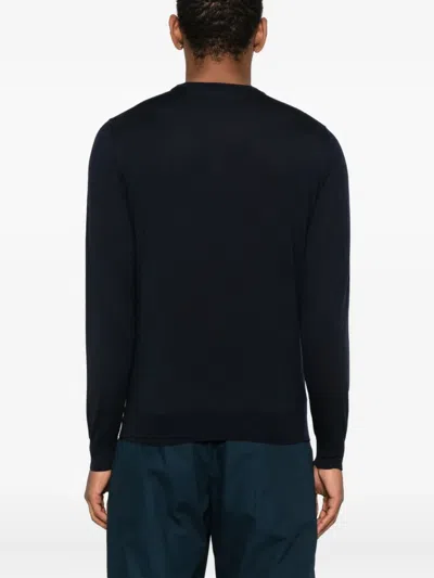 Drumohr Merino Sweater In Black