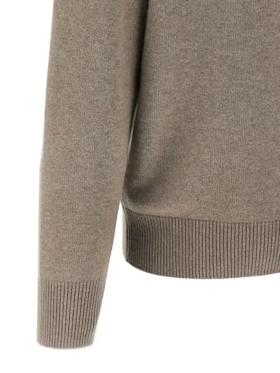Brunello Cucinelli Cashmere Collared Design Cardigan
