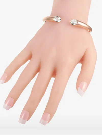 Pre-owned Calvin Klein Vintage Crystal-embellished Bracelet