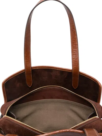 Anya Hindmarch Top Handle Shoulder Bag In Brown