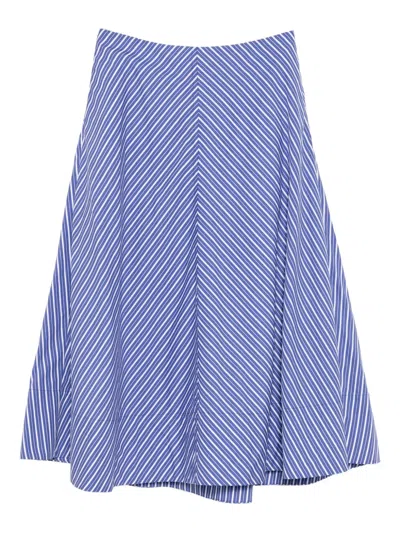 Brandon Maxwell Knox Low-slung Skirt