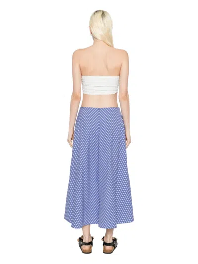 Brandon Maxwell Knox Low-slung Skirt
